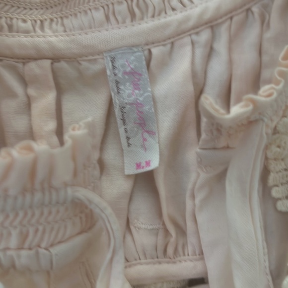Free People Blouse - Picture 4 of 5